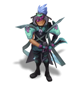 PsyOps Master Yi Turquoise chroma