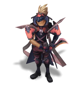 PsyOps Master Yi Ruby chroma
