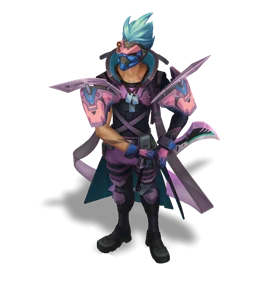 PsyOps Master Yi Rose Quartz chroma