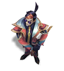 Debonair Master Yi Ruby chroma