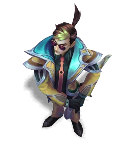Debonair Master Yi Catseye chroma