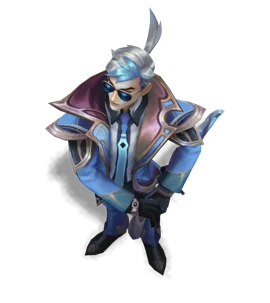 Debonair Master Yi Sapphire chroma