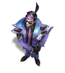 Debonair Master Yi Amethyst chroma