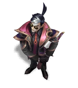 Debonair Master Yi Obsidian chroma