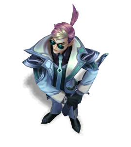 Debonair Master Yi Cerulean Club chroma