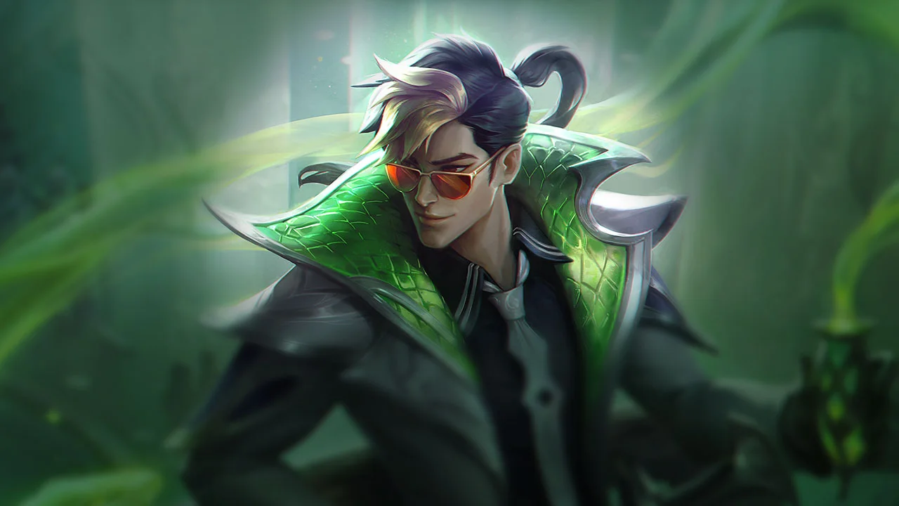 Debonair Master Yi splash art