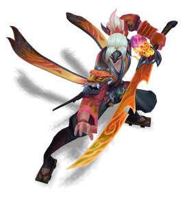 Spirit Blossom Master Yi Ruby chroma