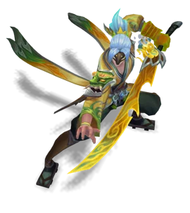 Spirit Blossom Master Yi Catseye chroma