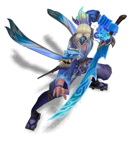 Spirit Blossom Master Yi Sapphire chroma