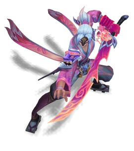 Spirit Blossom Master Yi Rose Quartz chroma