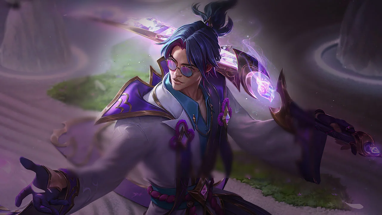 Prestige Spirit Blossom Master Yi splash art