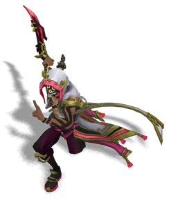 Inkshadow Master Yi Ruby chroma