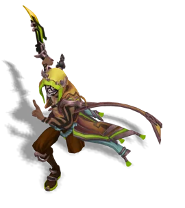 Inkshadow Master Yi Catseye chroma