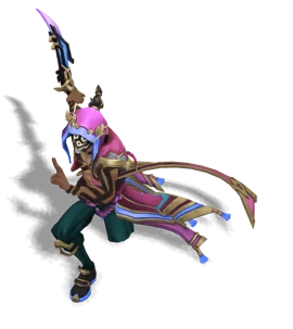 Inkshadow Master Yi Rose Quartz chroma