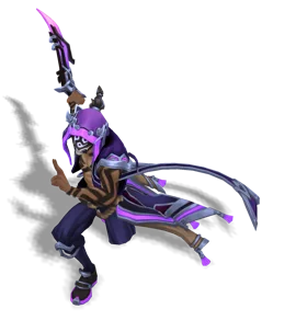 Inkshadow Master Yi Tanzanite chroma