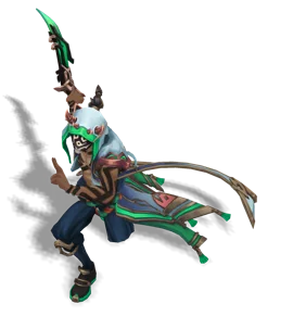 Inkshadow Master Yi Inked chroma