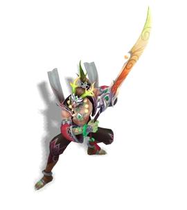 Heavenscale Master Yi Ruby chroma