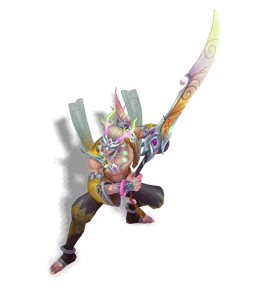 Heavenscale Master Yi Citrine chroma