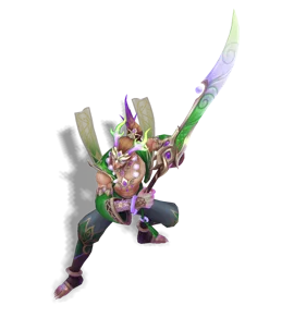 Heavenscale Master Yi Emerald chroma