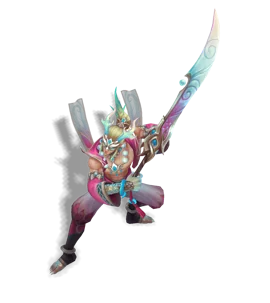 Heavenscale Master Yi Rose Quartz chroma