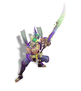 Heavenscale Master Yi Amethyst chroma