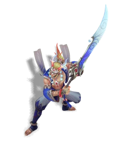 Heavenscale Master Yi Sapphire chroma