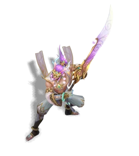 Heavenscale Master Yi Lustrous chroma