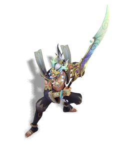 Heavenscale Master Yi Obsidian chroma