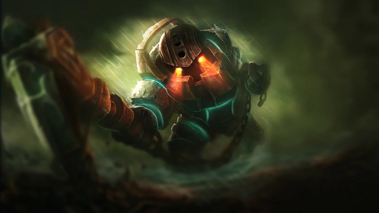 Original Nautilus splash art