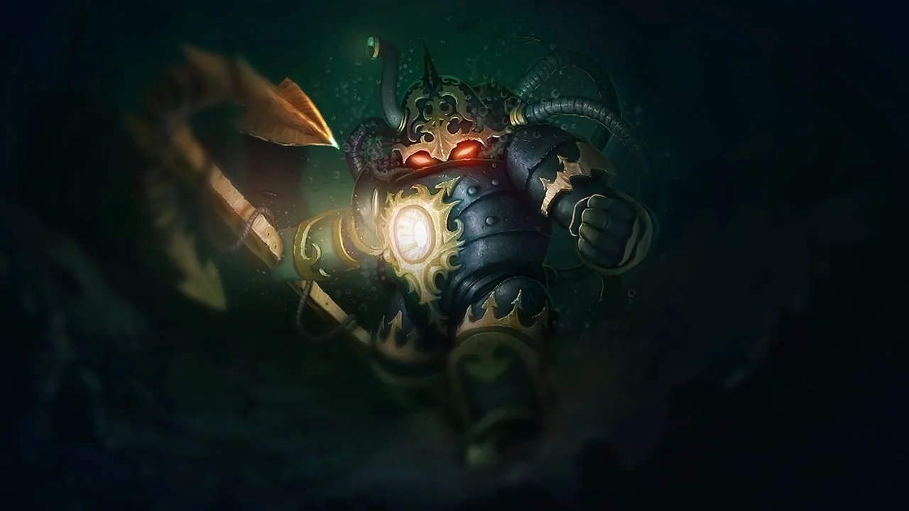 Abyssal Nautilus splash art