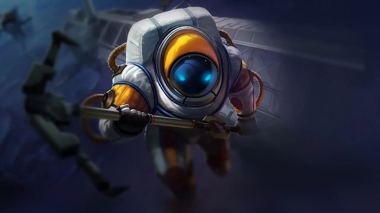 AstroNautilus Nautilus splash art