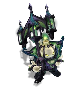 Fright Night Nautilus Turquoise chroma
