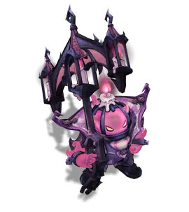 Fright Night Nautilus Rose Quartz chroma