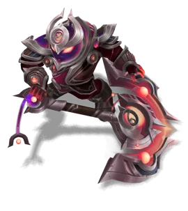 Cosmic Paladin Nautilus Ruby chroma