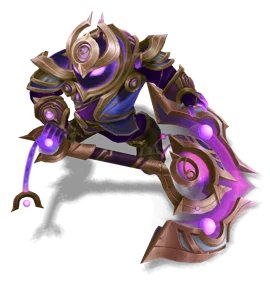Cosmic Paladin Nautilus Tanzanite chroma