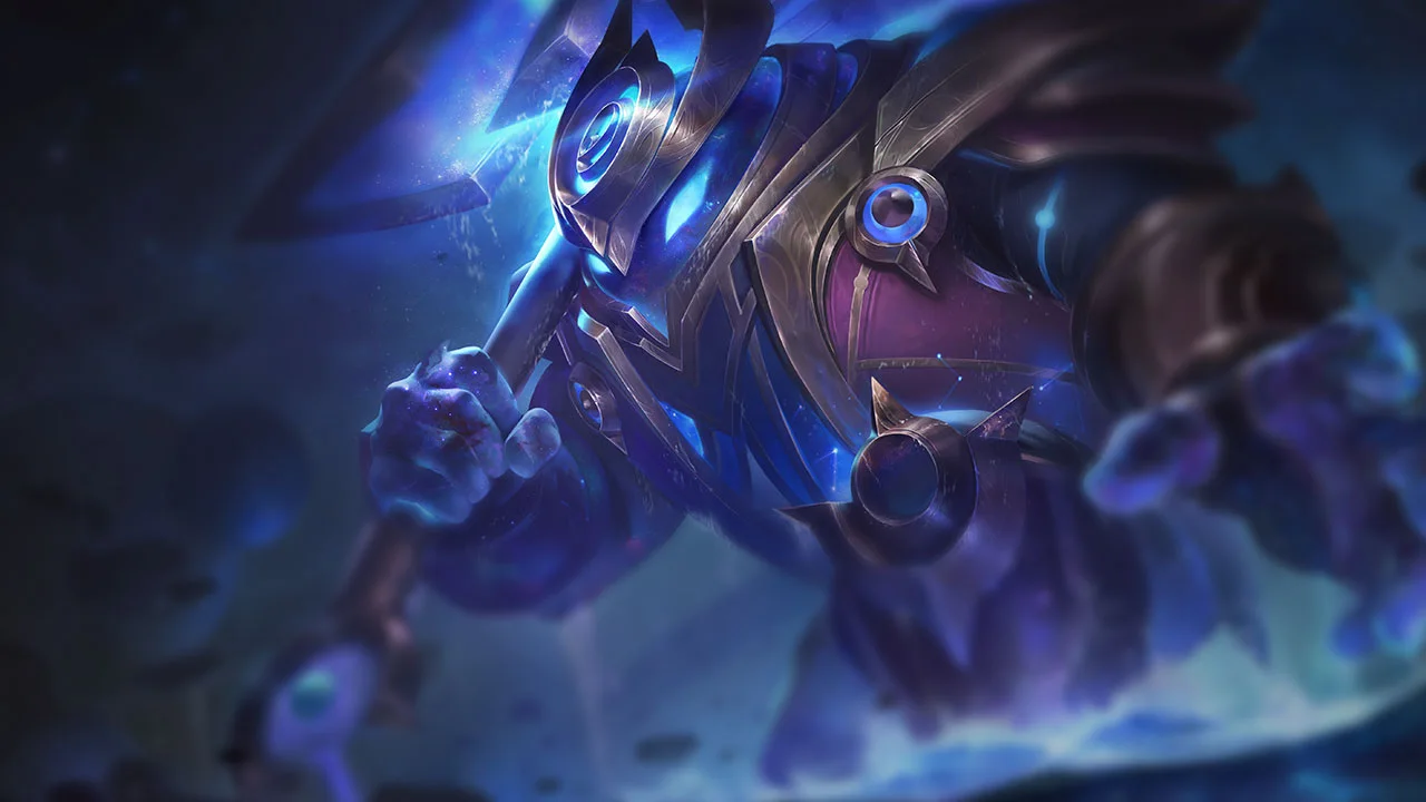 Cosmic Paladin Nautilus splash art