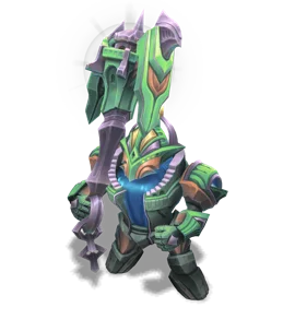 Petricite Emerald chroma