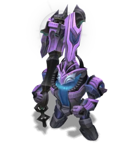 Petricite Amethyst chroma