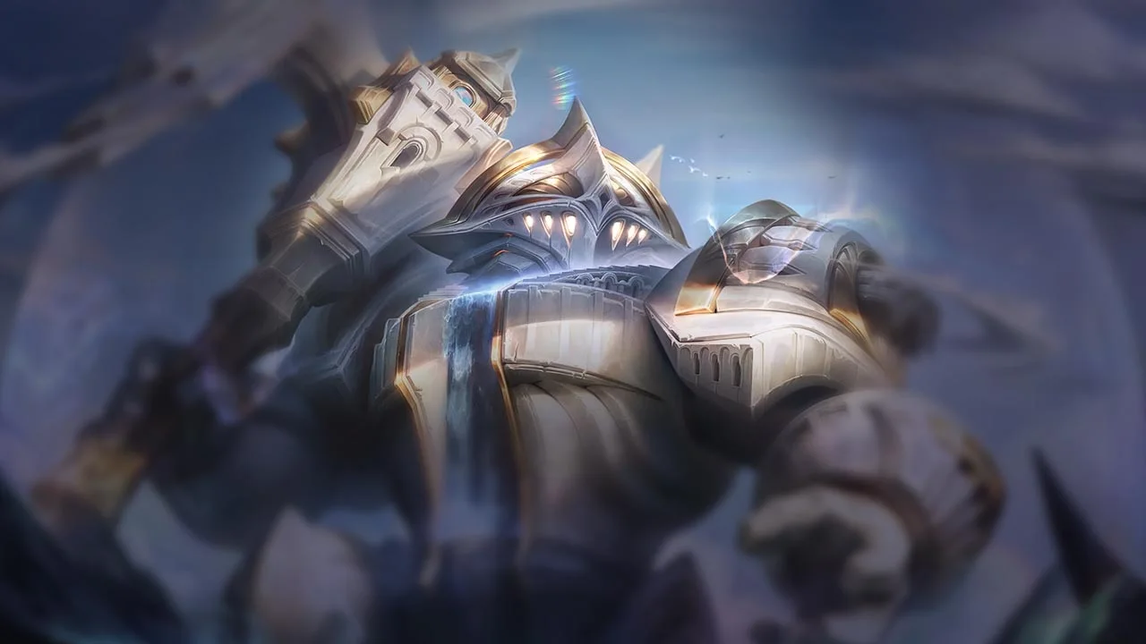 Petricite splash art