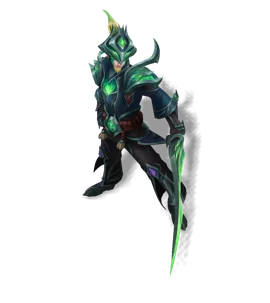 Victorious Master Yi Emerald chroma