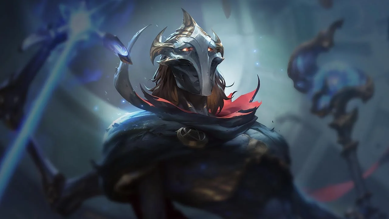 Original Viktor splash art