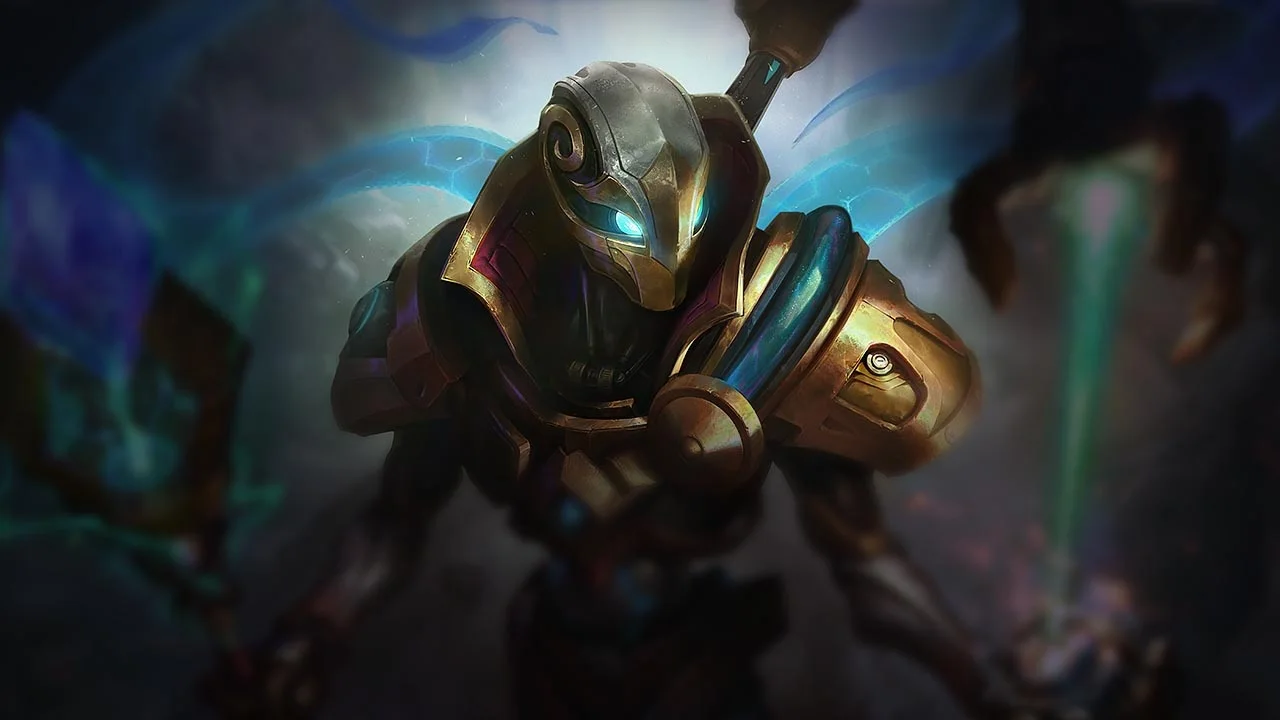 Full Machine Viktor splash art
