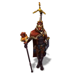 PsyOps Viktor Ruby chroma
