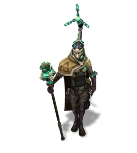 PsyOps Viktor Sandstone chroma
