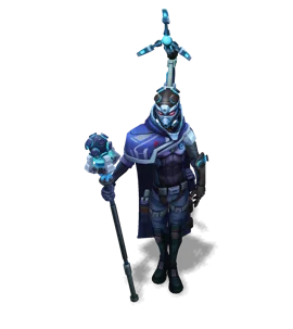 PsyOps Viktor Sapphire chroma