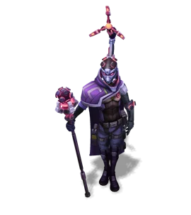 PsyOps Viktor Amethyst chroma