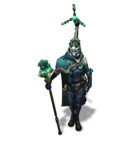 PsyOps Viktor Turquoise chroma