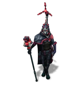 PsyOps Viktor Obsidian chroma