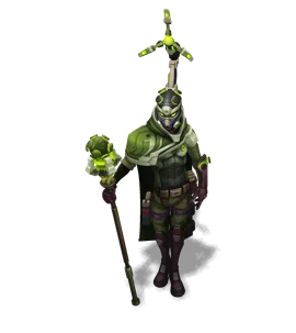 PsyOps Viktor Peridot chroma