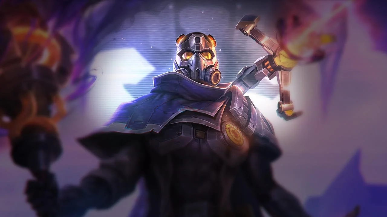 PsyOps Viktor splash art